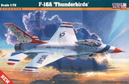 Mistercraft D-35 F-16A Thunderbirds 1:72