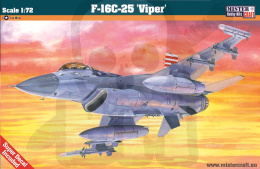 Mistercraft D-64 F-16C-25 Viper 1:72