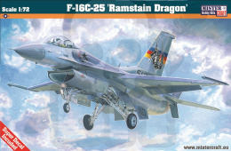 Mistercraft D-67 F-16C-30 Ramstain Dragon 1:72