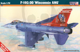 Mistercraft D-74 F-16C-30 Wisconsin ANG 1:72