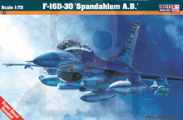 Mistercraft D-82 F-16D-30 Spadahlem A.B. 1:72