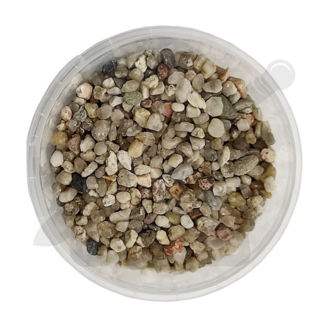 Posypka żwir 3-5 mm do makiet - 155 ml