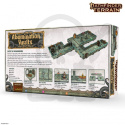Abomination Vaults Half-Height walls tereny do gier bitewnych i RPG