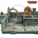 Abomination Vaults Half-Height walls tereny do gier bitewnych i RPG