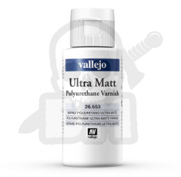 Vallejo 26653 Polyurethane Ultra Matt Varnish 60 ml