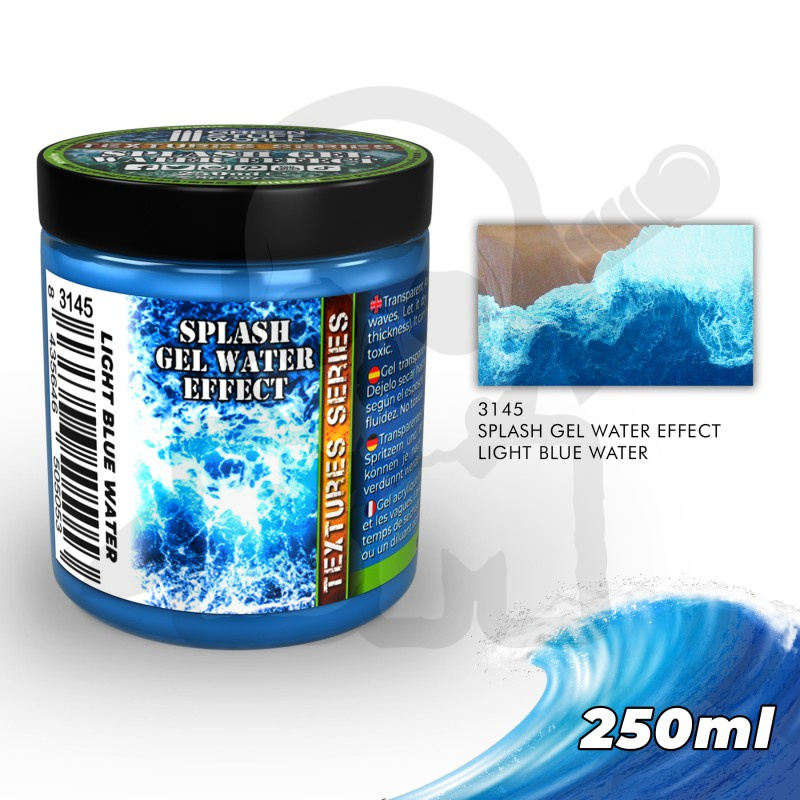 Water effect Gel Light Blue 250ml