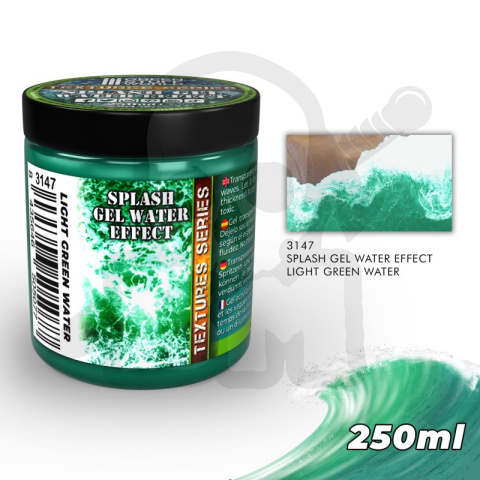 Water effect Gel Light Green 250ml