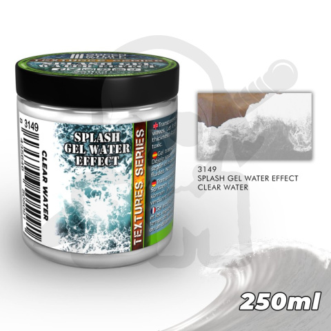 Water effect Gel Transparent 250ml