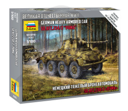1:100 German Heavy Armored Car Sd.Kfz 234/2 Puma