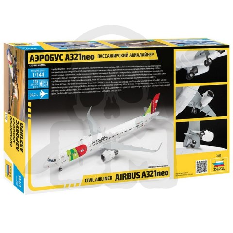 1:144 Airbus A-321 Neo