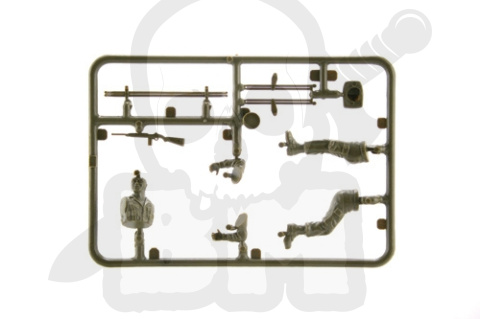 1:35 Willys MB Jeep with Trailer