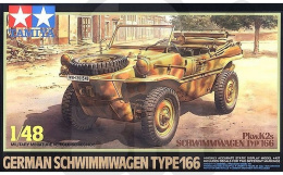 1:48 Tamiya 32506 German Schwimmwagen Type 166