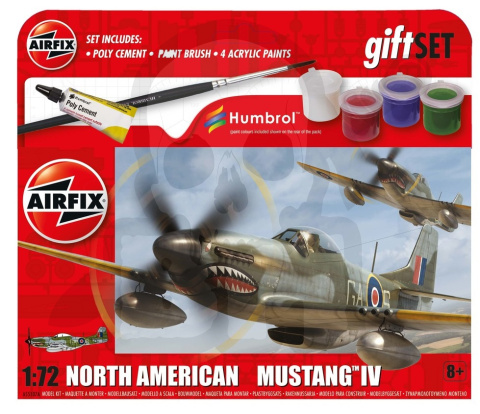 Airfix 55107A Gift Set North American Mustang IV 1:72