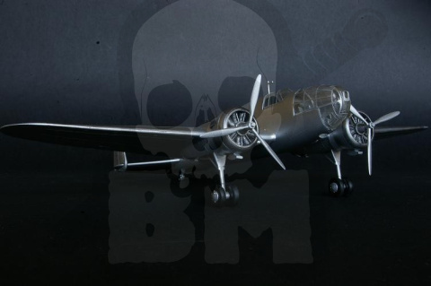 1:72 PZL P-37A Łoś I zestaw: model farby pędzelki i klej