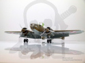 Mistercraft D-08 PZL P-37B Łoś II 1:72 + farbki 2 pędzelki klej