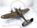 Mistercraft D-08 PZL P-37B Łoś II 1:72 + farbki 2 pędzelki klej