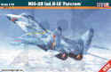 Mistercraft D-20 MIG-29 izd. 9-12 Fulcrum 1:72