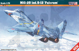 Mistercraft D-20 MIG-29 izd. 9-12 Fulcrum 1:72