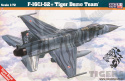 Mistercraft D-115 F-16CJ-52+ Tiger Demo Team 1:72