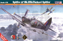Mistercraft D-182 Spitfire LF Mk. XVI e Packard Spitfire 1:72