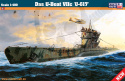 Mistercraft D-290 Das U-Boot VIIC U-617 1:400