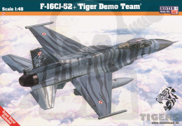 Mistercraft G-115 F-16 CJ-52 Tiger Demo Team 1:48