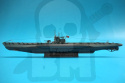 Mistercraft D-290 Das U-Boot VIIC U-617 1:400 + farbki 2 pędzelki klej