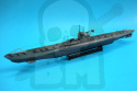 Mistercraft D-290 Das U-Boot VIIC U-617 1:400 + farbki 2 pędzelki klej