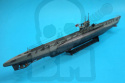Mistercraft D-290 Das U-Boot VIIC U-617 1:400 + farbki 2 pędzelki klej