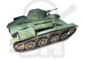 Mistercraft E-04 T-60 Battle of Stalingrad 1:35 + farbki 2 pędzelki klej