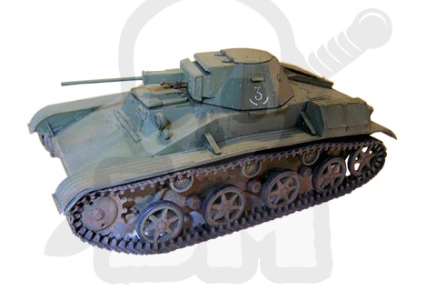 Mistercraft E-04 T-60 Battle of Stalingrad 1:35 + farbki 2 pędzelki klej
