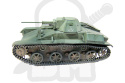 Mistercraft E-04 T-60 Battle of Stalingrad 1:35 + farbki 2 pędzelki klej