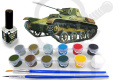 Mistercraft E-04 T-60 Battle of Stalingrad 1:35 + farbki 2 pędzelki klej