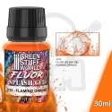 Splash Gel Flamming Orange żel akrylowy 30ml