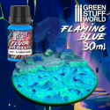 Splash Gel Flamming Blue żel akrylowy 30ml