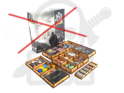 e-Raptor Insert do gry This War of Mine: The Board Game