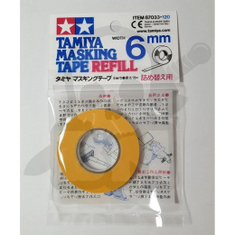 Tamiya 87033 Masking Tape Refill 6mm width