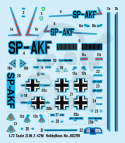 Hobby Boss 80299 ZLIN Z-42M polskie malowanie 1:72