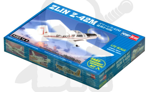 Hobby Boss 80299 ZLIN Z-42M polskie malowanie 1:72