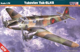 Mistercraft D-29 Yakovlev Yak-6 LNB Jak-6 1:72