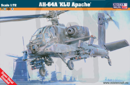 Mistercraft D-37 AH-64A KLU Apache 1:72