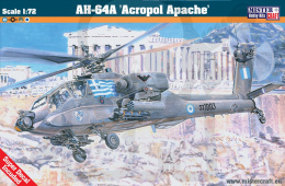 Mistercraft D-39 AH-64A Acropol Apache 1:72