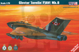 Mistercraft D-43 Gloster Javelin FAW Mk.8 1:72