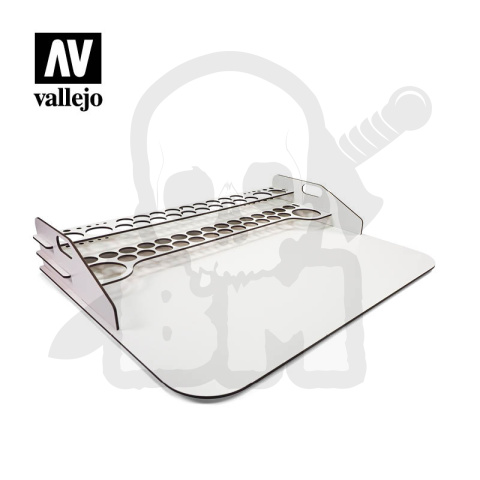 Vallejo Stojak stacja robocza workstation 50x37cm