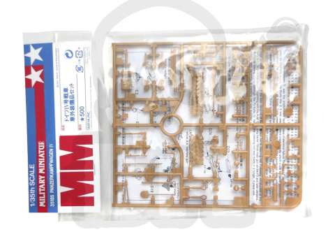 1:35 Tamiya 35185 German Pz. Kpfw. IV On Vehicle Accessories