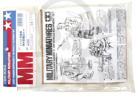 1:35 Tamiya 35185 German Pz. Kpfw. IV On Vehicle Accessories