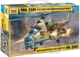 1:48 Russian Attack Helicopter Mil Mi-35M Hind E