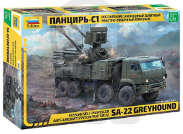 1:72 PANTSIR S-1 Anti-Aircraft System SA-22 Greyhound