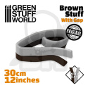 Brown Stuff Tape 12 inches masa modelarska 30 cm