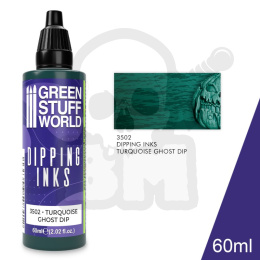 Green Stuff Dipping ink 60ml Turquoise Ghost Dip